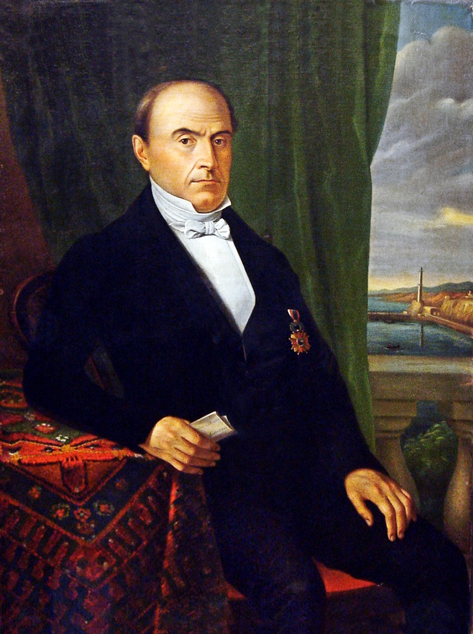Miquel Biada l'any 1840