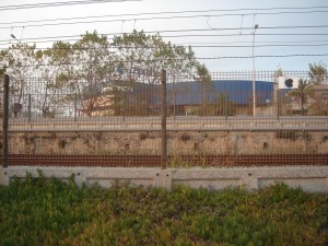 Mur de contenció a Premià