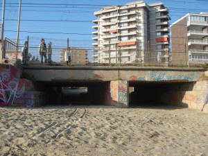 Pont sobre la riera de Cabrils, a Vilassar