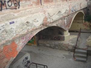 Pont sobre la riera de Tiana a Montgat