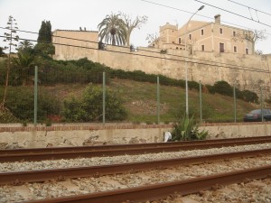 Mur de contenció a Masnou