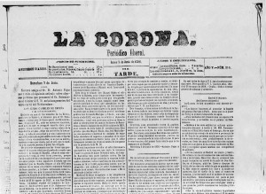 La_Corona_7_juny _1858_Fajas_i_Soler_1