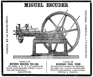 gas Escuder