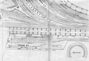 ESTACION Nº 1 planol_Barcelona1899