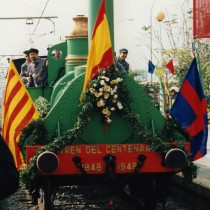 Els plànols del Tren del Centenari es guarden a Mataró