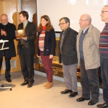 Rebem el Premi Camins de Ferro al Museu del Ferrocarril de Catalunya