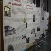 Exposició itinerant «El tren Barcelona-Mataró, 1848»