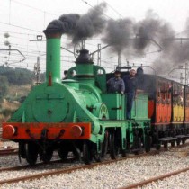 La locomotora Mataró