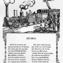 Imatgeria popular del tren de Mataró