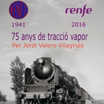 Exposició «75 anys de tracció a vapor a Renfe», a la biblioteca Pompeu Fabra
