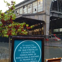 170 aniversari de les estacions originàries de Barcelona i Mataró