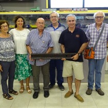 Donació un tros de via de 1848 al Railhome d’Igualada
